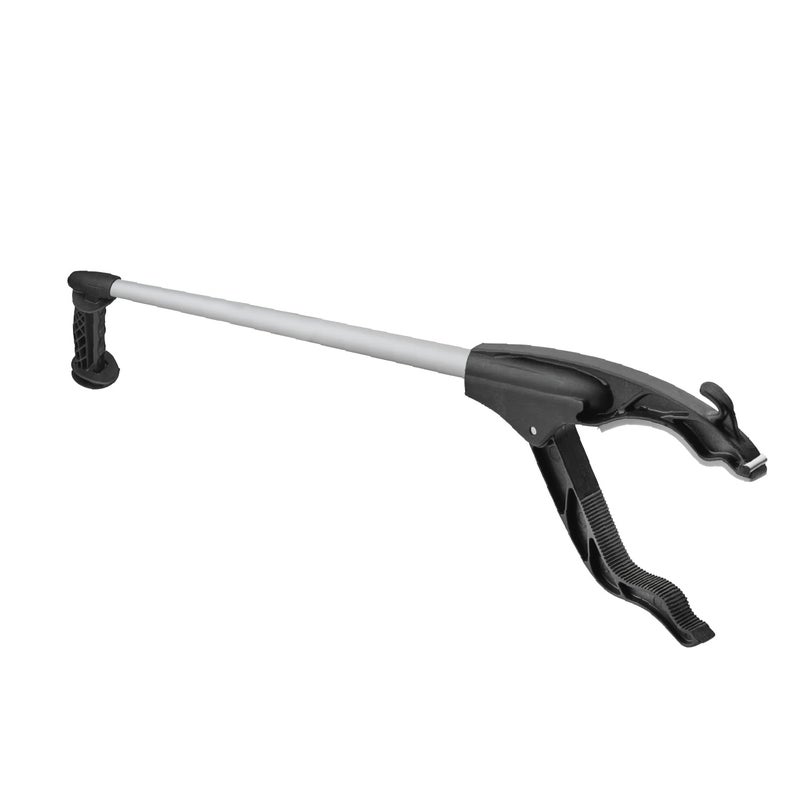 Unger Grabber Reacher Lightweight Multi-Purpose Tool with Trigger Grip, 360 Degree Rotating Head, and Magnetic Tip, 32", Assorted - Image 1